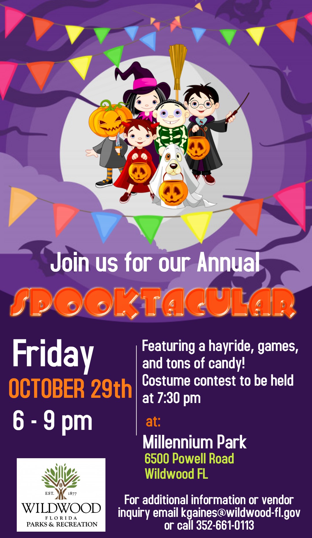 Spooktacular | Wildwood Florida