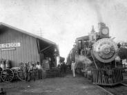 Seaboard Railroad Station, Circa 1915