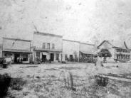 City Block Destroyed by Fire in 1889