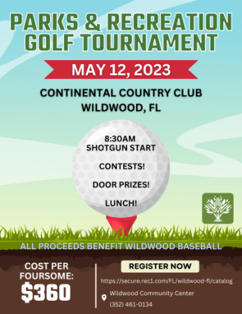 Parks & Recreation Golf Tournament - May 12, 2023