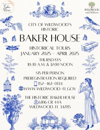 Baker House Spring 2025 Tours