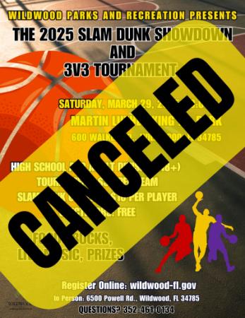 Canceled: Slam Dunk and 3v3