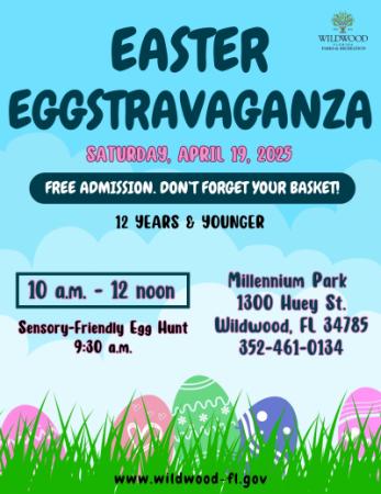 Easter Eggstravaganza 4/19/25