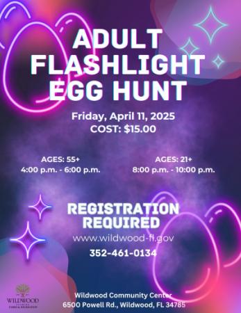 Adult Egg Hunt 4/11/25