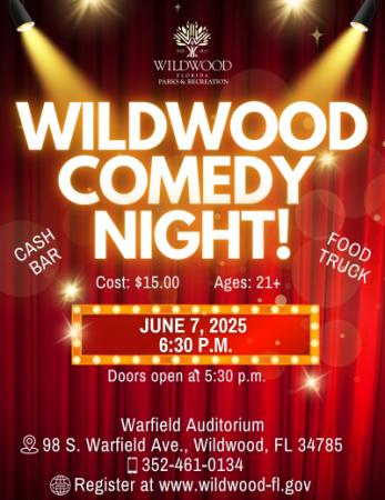 Comedy Night 6/7/25