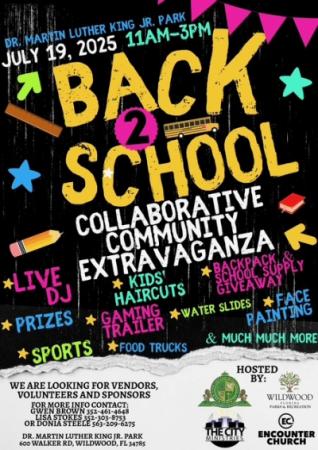 Back to School Extravaganza 07.19.25