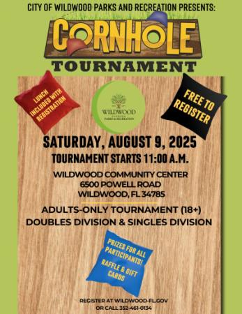 Cornhole Tournament 08.09.25