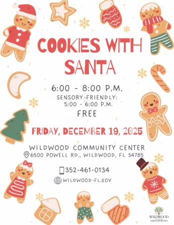Cookies with Santa 12.19.25