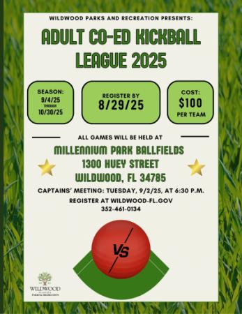 Fall 2025 Kickball