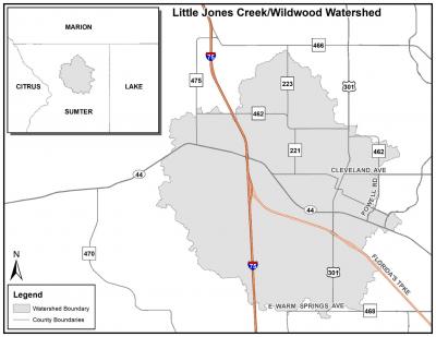 Little Jones Creek/Wildwood Watershed