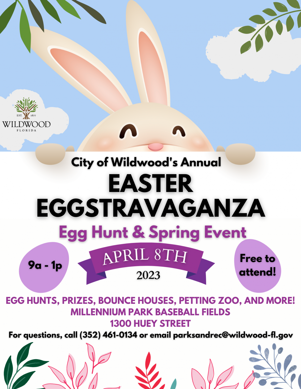 Easter Eggstravaganza - April 8th at 9am