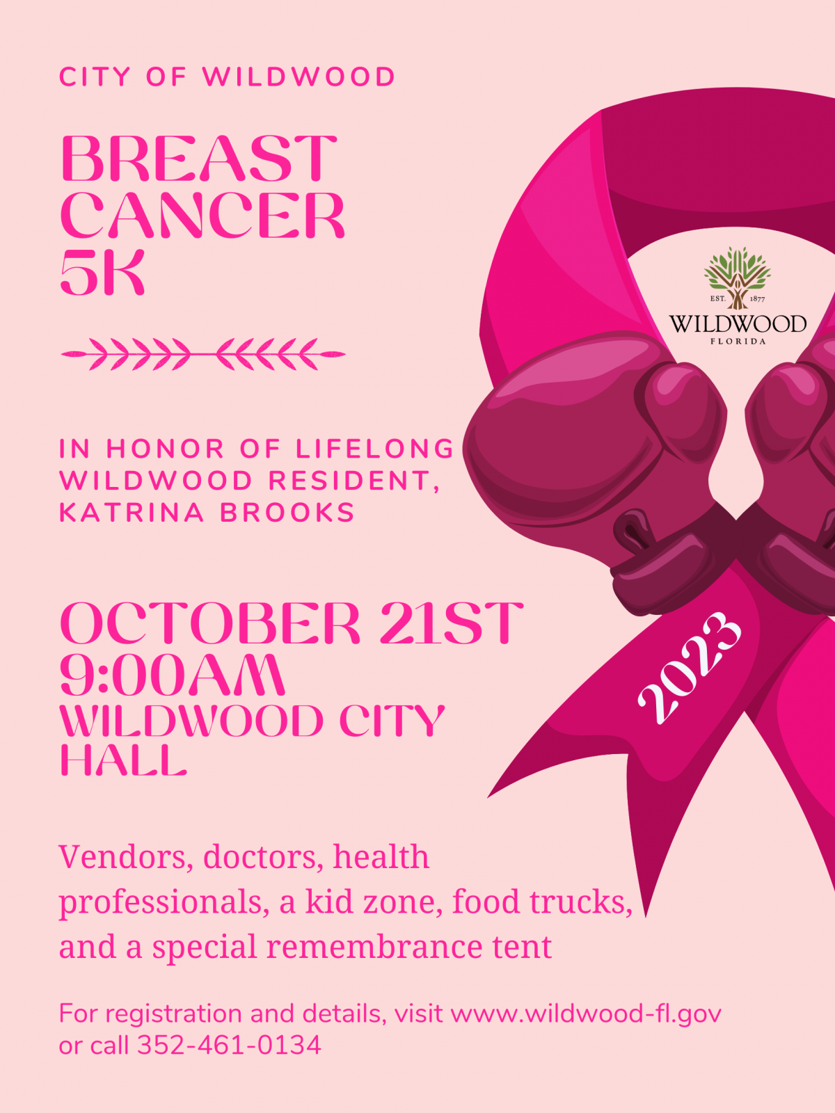 Breast Cancer 5k - 10.21.23