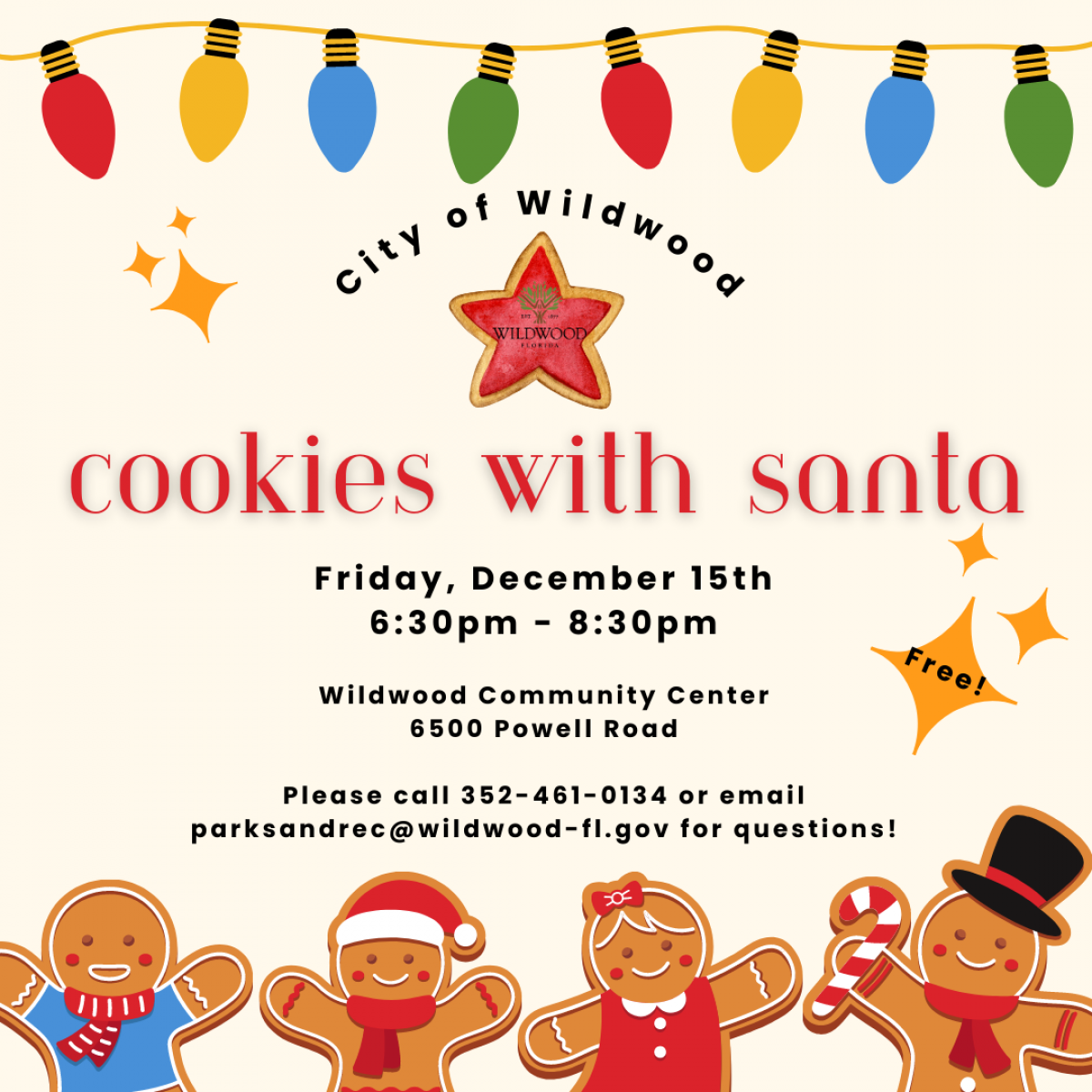 Cookies with Santa - 12.15.23