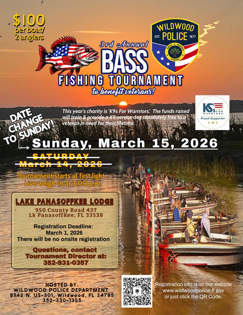 （DECO）アーケードゲーム「Fishing」パンフレットチラシ WPD Bass Fishing Tournament | Wildwood Florida